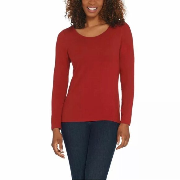 GILI Long Sleeve Scoop Neck T-shirt Grey Olive Camo - Picture 2 of 2